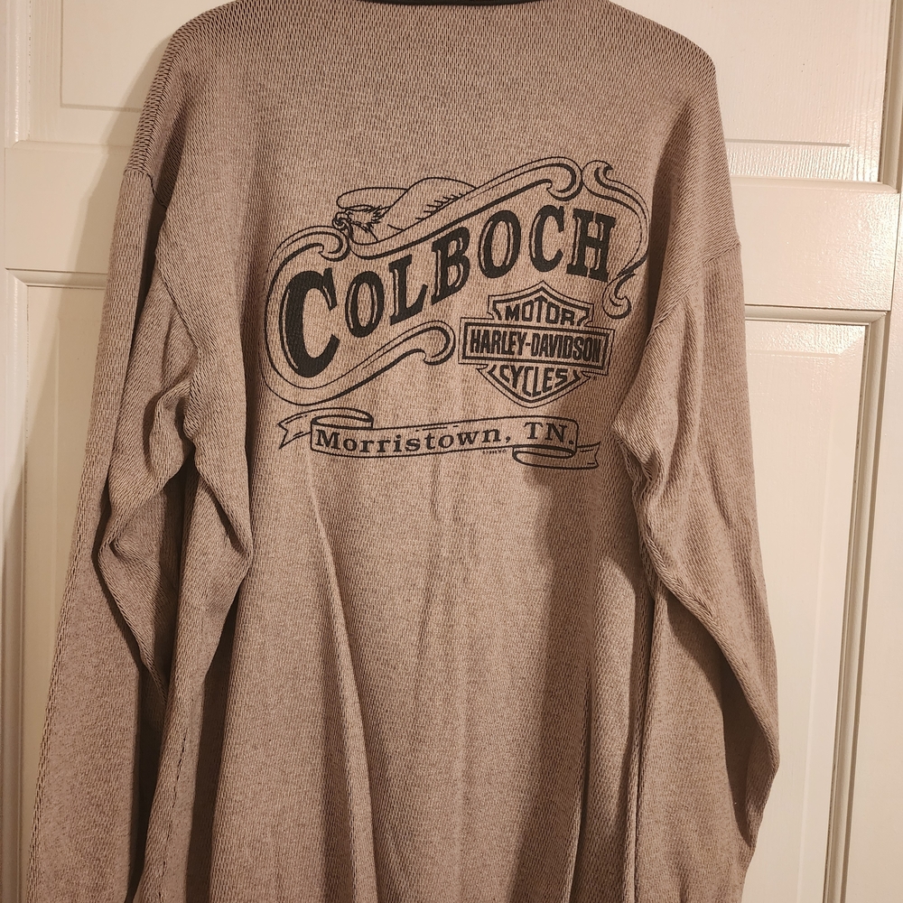 Harley-Davidson Tan Sweatshirt - Picture 3 of 8